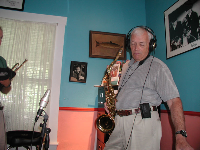 irv cox saxophone